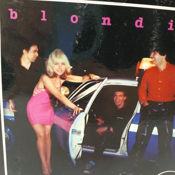 Barbie Debbie Harry Doll Blondie Ladies of the 80s Pink Label 2009 Collector NOB - Picture 7 of 16